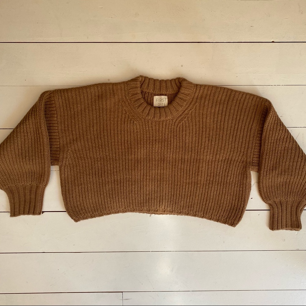 First Rite Sweater